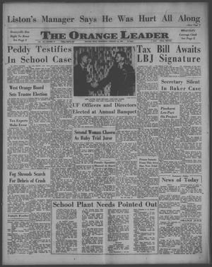 The Orange Leader (Orange, Tex.), Vol. 61, No. 47, Ed. 1 Wednesday, February 26, 1964