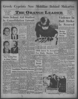 The Orange Leader (Orange, Tex.), Vol. 61, No. 49, Ed. 1 Friday, February 28, 1964