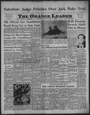The Orange Leader (Orange, Tex.), Vol. 61, No. 52, Ed. 1 Tuesday, March 3, 1964