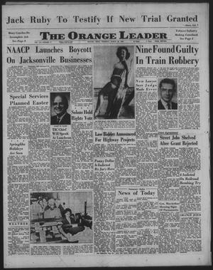 The Orange Leader (Orange, Tex.), Vol. 61, No. 71, Ed. 1 Thursday, March 26, 1964