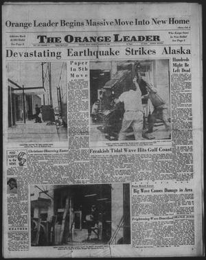 The Orange Leader (Orange, Tex.), Vol. 61, No. 73, Ed. 1 Sunday, March 29, 1964