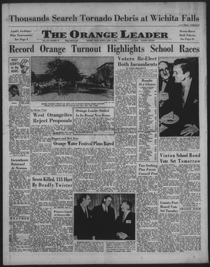 The Orange Leader (Orange, Tex.), Vol. 61, No. 79, Ed. 1 Sunday, April 5, 1964