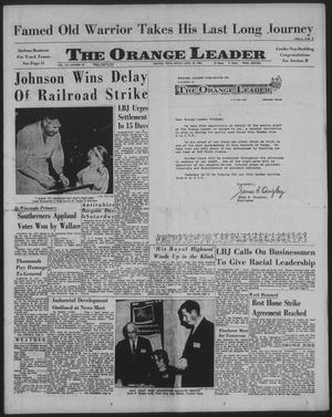 The Orange Leader (Orange, Tex.), Vol. 61, No. 84, Ed. 1 Friday, April 10, 1964