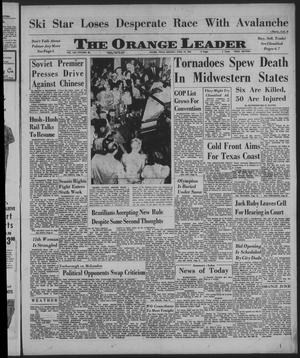 The Orange Leader (Orange, Tex.), Vol. 61, No. 86, Ed. 1 Monday, April 13, 1964