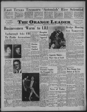 The Orange Leader (Orange, Tex.), Vol. 61, No. 99, Ed. 1 Tuesday, April 28, 1964
