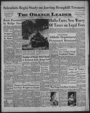 The Orange Leader (Orange, Tex.), Vol. 61, No. 100, Ed. 1 Wednesday, April 29, 1964