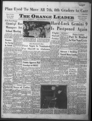 The Orange Leader (Orange, Tex.), Vol. 63, No. 130, Ed. 1 Wednesday, June 1, 1966
