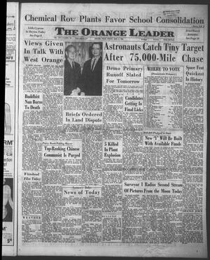 The Orange Leader (Orange, Tex.), Vol. 63, No. 132, Ed. 1 Friday, June 3, 1966
