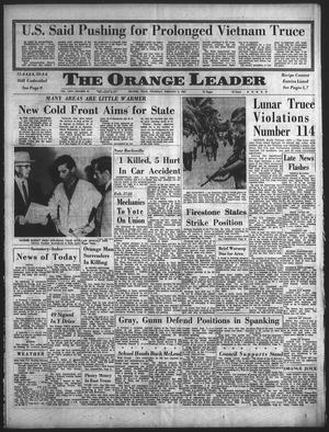 The Orange Leader (Orange, Tex.), Vol. 64, No. 35, Ed. 1 Thursday, February 9, 1967