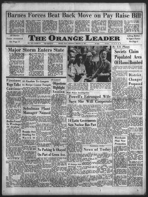 The Orange Leader (Orange, Tex.), Vol. 64, No. 40, Ed. 1 Wednesday, February 15, 1967