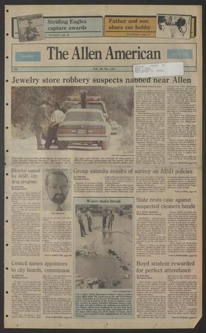 Primary view of object titled 'The Allen American (Allen, Tex.), Vol. 18, No. 115, Ed. 1 Sunday, June 19, 1988'.
