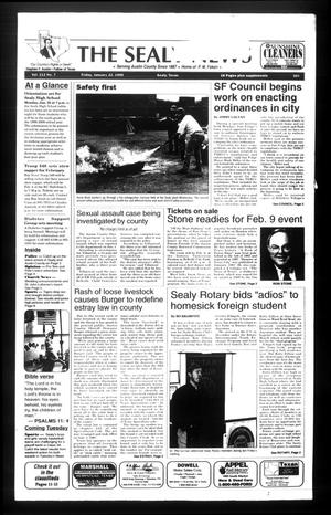 Primary view of object titled 'The Sealy News (Sealy, Tex.), Vol. 112, No. 7, Ed. 1 Friday, January 22, 1999'.