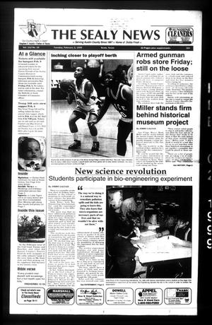 Primary view of object titled 'The Sealy News (Sealy, Tex.), Vol. 112, No. 10, Ed. 1 Tuesday, February 2, 1999'.