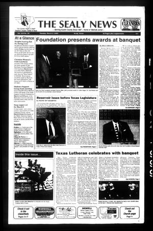 The Sealy News (Sealy, Tex.), Vol. 112, No. 18, Ed. 1 Tuesday, March 2, 1999