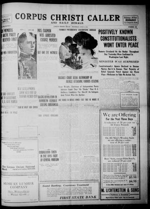 Corpus Christi Caller and Daily Herald (Corpus Christi, Tex.), Vol. SIXTEEN, No. 183, Ed. 1, Thursday, July 9, 1914