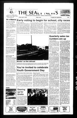 Primary view of object titled 'The Sealy News (Sealy, Tex.), Vol. 112, No. 29, Ed. 1 Friday, April 9, 1999'.