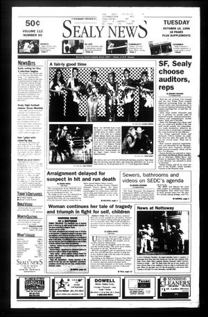 The Sealy News (Sealy, Tex.), Vol. 112, No. 85, Ed. 1 Tuesday, October 19, 1999