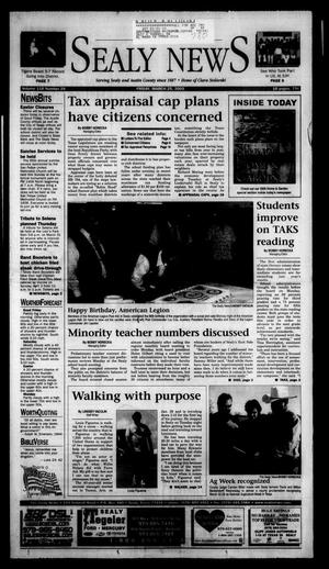 The Sealy News (Sealy, Tex.), Vol. 118, No. 24, Ed. 1 Friday, March 25, 2005