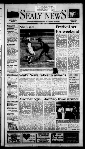 The Sealy News (Sealy, Tex.), Vol. 118, No. 51, Ed. 1 Friday, June 24, 2005