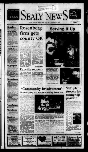 The Sealy News (Sealy, Tex.), Vol. 118, No. 68, Ed. 1 Tuesday, August 23, 2005