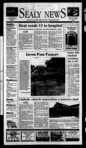 The Sealy News (Sealy, Tex.), Vol. 118, No. 70, Ed. 1 Tuesday, August 30, 2005