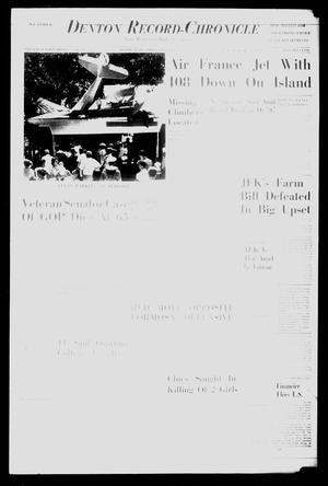 Denton Record-Chronicle (Denton, Tex.), Vol. 59, No. 270, Ed. 1 Friday, June 22, 1962