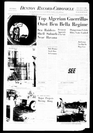 Denton Record-Chronicle (Denton, Tex.), Vol. 60, No. 20, Ed. 1 Sunday, August 26, 1962