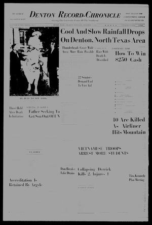 Denton Record-Chronicle (Denton, Tex.), Vol. 61, No. 35, Ed. 1 Thursday, September 12, 1963