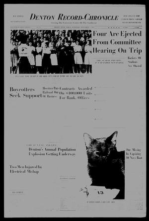 Denton Record-Chronicle (Denton, Tex.), Vol. 61, No. 36, Ed. 1 Friday, September 13, 1963