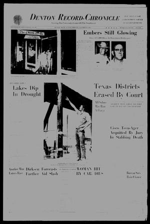 Denton Record-Chronicle (Denton, Tex.), Vol. 61, No. 66, Ed. 1 Sunday, October 20, 1963