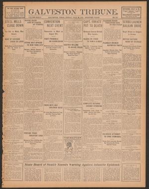 Galveston Tribune. (Galveston, Tex.), Vol. 36, No. 210, Ed. 1 Friday, July 28, 1916