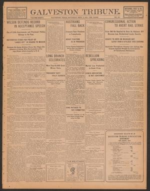 Galveston Tribune. (Galveston, Tex.), Vol. 36, No. 241, Ed. 1 Saturday, September 2, 1916