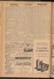 Thumbnail image of item number 4 in: 'Texas Jewish Post (Fort Worth, Tex.), Vol. 3, No. 7, Ed. 1 Thursday, March 31, 1949'.