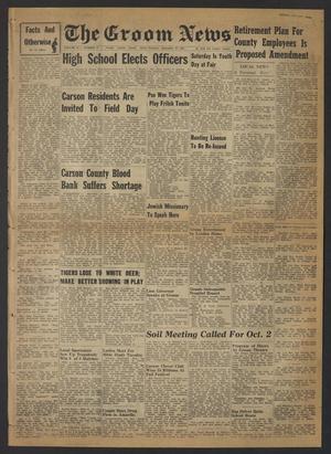 The Groom News (Groom, Tex.), Vol. 25, No. 27, Ed. 1 Thursday, September 27, 1951