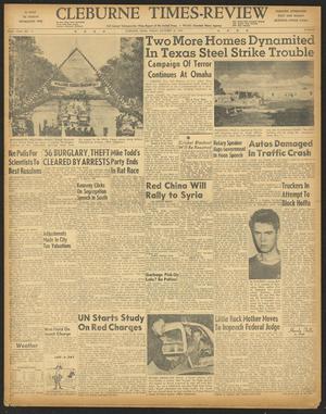 Cleburne Times-Review (Cleburne, Tex.), Vol. 53, No. 12, Ed. 1 Friday, October 18, 1957