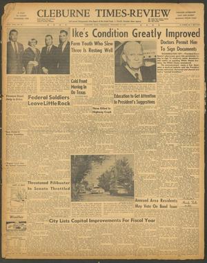 Cleburne Times-Review (Cleburne, Tex.), Vol. 53, No. 55, Ed. 1 Wednesday, November 27, 1957