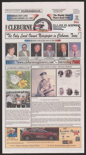 The Cleburne Eagle News (Cleburne, Tex.), Ed. 1 Thursday, July 5, 2012