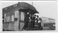 Thumbnail image of item number 1 in: '[On a train car in Texas City in 1921]'.