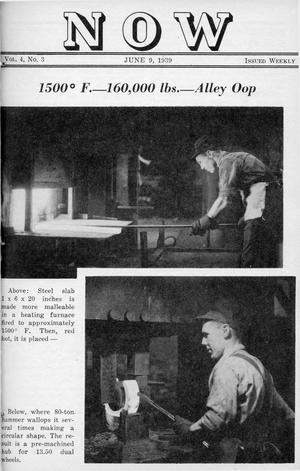 Primary view of object titled 'NOW, Volume 4, Number 3, June 9, 1939'.
