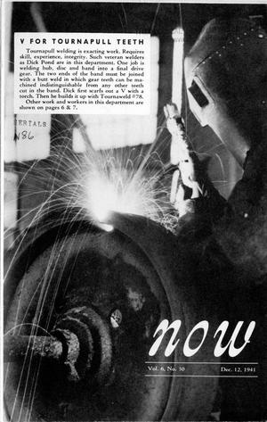 Primary view of object titled 'NOW, Volume 6, Number 30, December 12, 1941'.