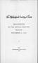 Thumbnail image of item number 3 in: 'Philosophical Society of Texas, Proceedings of the Annual Meeting: 1944'.