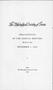 Thumbnail image of item number 2 in: 'Philosophical Society of Texas, Proceedings of the Annual Meeting: 1945'.