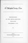 Thumbnail image of item number 3 in: 'Philosophical Society of Texas, Proceedings of the Annual Meeting: 1950'.