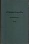 Thumbnail image of item number 1 in: 'Philosophical Society of Texas, Proceedings of the Annual Meeting: 1958'.