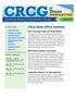 Primary view of CRCG Newsletter, Number 4.1, January 2019