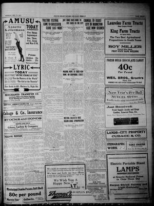 Corpus Christi Caller and Daily Herald (Corpus Christi, Tex.), Vol. SEVENTEEN, No. 20, Ed. 1, Tuesday, December 29, 1914