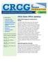 Primary view of CRCG Newsletter, Number 5.1, January 2020