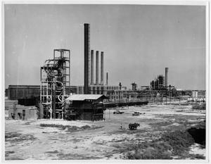 [American Oil Company Refinery in Texas City in 1934]