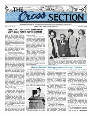The Cross Section, Volume 20, Number 9, September 1974