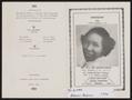 Thumbnail image of item number 3 in: '[Funeral Program for Ella Mae Jenkins-Perkins, December 28, 1956]'.